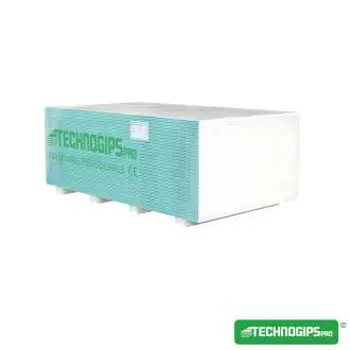 TECHNOGIPS PLOČA  ZELENA 12,5X1200X2000 