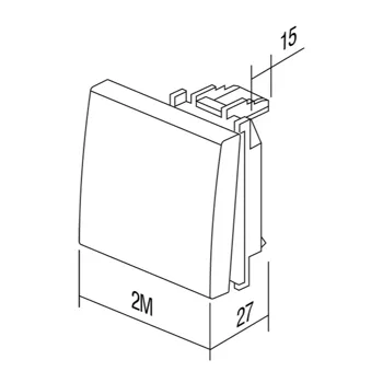 tem-modul-tipka-2m-indikator-zvono-sjajno-bijela-tm12pw-22516-12846.webp