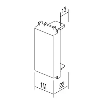 tem-poklopac-za-prazno-mjesto-1m-bijeli-tm21pw-52549-21125.webp