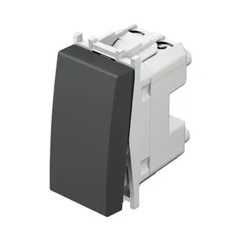 TEM PREKIDAČ 16AX 250V 1M SB CRNI 