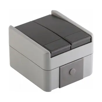 TEM prekidač Fontana serijski sivi SF50GY