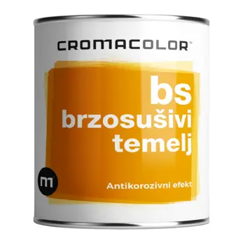 TEMELJNA BOJA OKSIDNO CRVENA BS BRZOSUŠIVA 0,9KG  