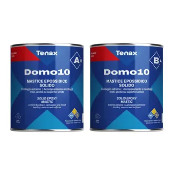 TENAX DOMO10 A+B Epoksi Ljepilo (pasta) – Za ekstremne uvjete
