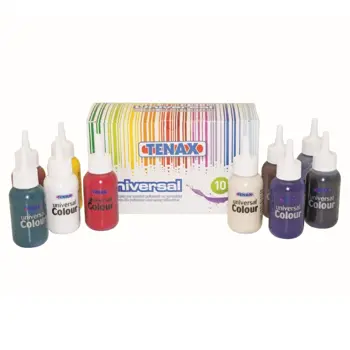 TENAX Kolorant (Pigment) Crveni – Pasta za bojenje ljepila i smola, 75 ml