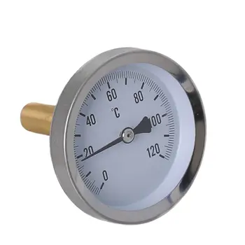TERMOMETAR 0-120 *C 1/2" FI 63 