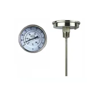 TERMOMETAR BIMETALNI CENTROMETAL A43.20.063 L1=100X9 WIKA 