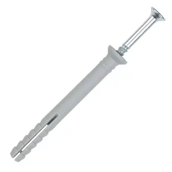 Tipla udarna s vijkom 8 x 60 mm, nylon