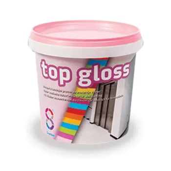 TOP GLOSS VODOPERIVI BEZBOJNI PREMAZ UNUTARNJI 0,85L  