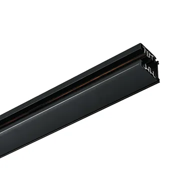 Tračna šina 1m 2 žice IP20 crna BRAYTRON BY40-00111