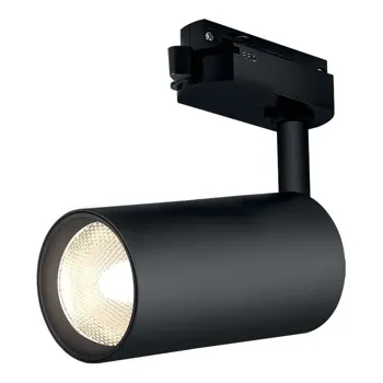 Tračna svjetiljka GU10 max 10W fi57 IP20 za dvije žice crna BRAYTRON BH04-10601