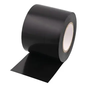 Traka za cijevi crna 50 mm x 33 m (zaštitna) PLASTIZOL