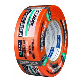 Traka zaštitna za fasadu crvena 48 mm x 50 m (UV otporna)