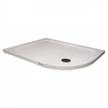 TUŠ KADA LINE FORMINA 80X100X4CM POLUKRUŽNA 