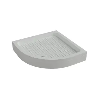 TUŠ KADA VESTA FORMINA 80X80X20CM/O POLUKRUŽNA 