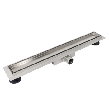 Tuš kanalica Duplex Inox 70 cm (2u1 rešetka, Niska ugradnja) BALNEO 