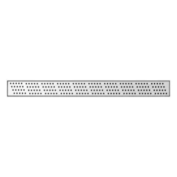 Tuš kanalica EPIC 80 cm Inox SS304 CONART