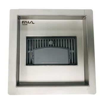 Tuš kanalica FALA Quad 20x20 cm Wet&Dry