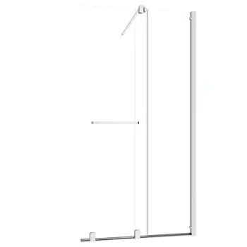 tus-stranica-samostojeca-klizna-100x200-prozirnokrom-8mm-vox-74514-77323.webp