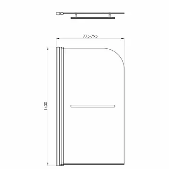 tus-stranica-za-kadu-voxort-pro-80x140cm-prozirno-krom-s-drz-15916-77293.webp