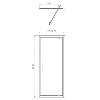 tus-vrata-jednokrilna-80x195-voxort-pro-prozirnokrom-ns-line-5967-77162.webp