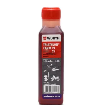 ULJE ZA DVOTAKTNE MOTORE TRIATHLON FARM 0,1L