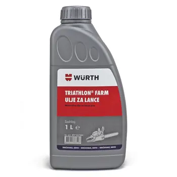 Ulje za lanac motornih pila WURTH Triathlon FARM 1L (Lancol)