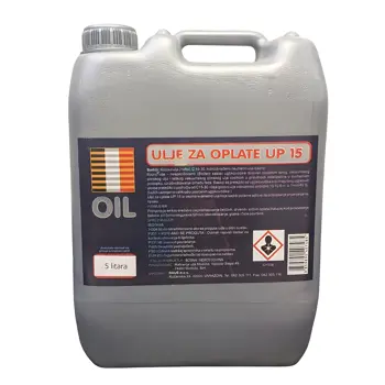 Ulje za oplate UP 15 5L