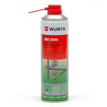 Ulje za podmazivanje HHS 2000 500ml (893 106) WURTH