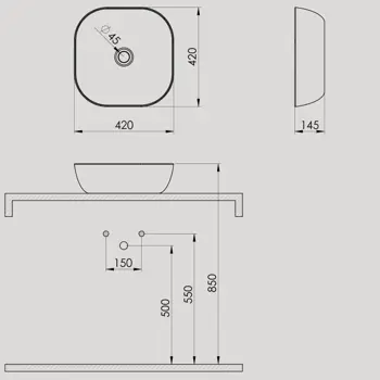 umivaonik-nadgradni-concepto-bell-bijela-mat-42x42x145-cm-62301-76412.webp
