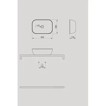 umivaonik-nadgradni-concepto-bell-romb-zlatni-465x32x135cm-98573-76404.webp