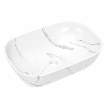 Umivaonik nadgradni Concepto+ Marmuri mramor (46,5 x 32 x 13,5 cm)