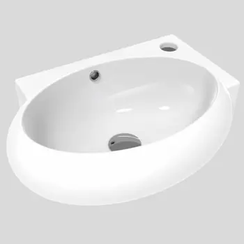 Umivaonik zidni Concepto Melody-C 42, desni, 42x28x15 cm