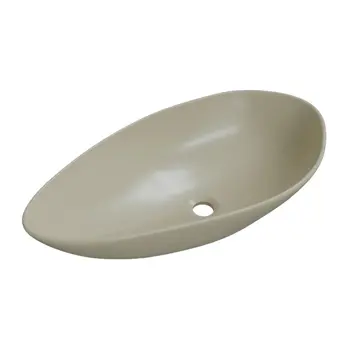 Umivaonik nadgradni Concepto Ollie Cappuccino 60x36 cm