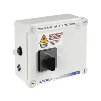 UPRAVLJAČKA KUTIJA ZA POTOPNU PUMPU 1,1 KW QEM 150