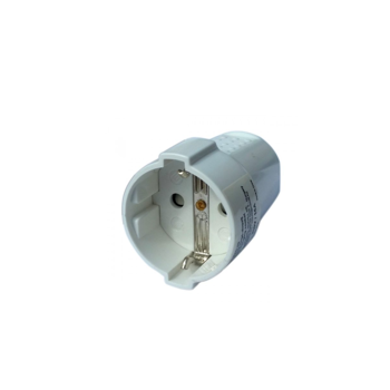 UTIČNICA ŠUKO GTL CT-55 BIJELA 16A 