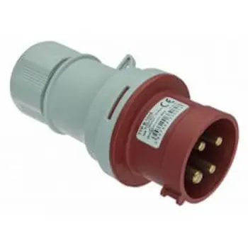 UTIKAČ KABELSKI 32A 3P+N+E IP44 