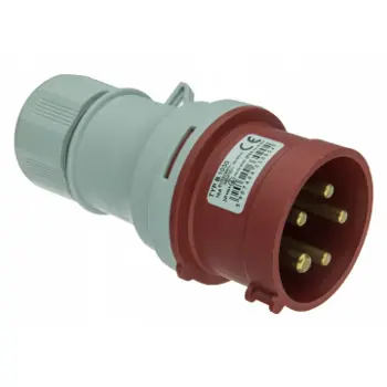 UTIKAČ KABELSKI CEE 16A 5 POLA B.1030 