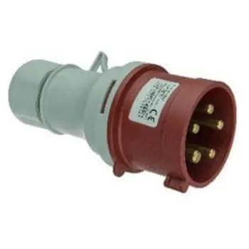 UTIKAČ KABELSKI CEE 32A 5 POLA B 1032 