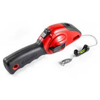 Uže za obilježavanje s libelom – 30 m, 6x brže namatanje, KAPRO 214 Sure Grip