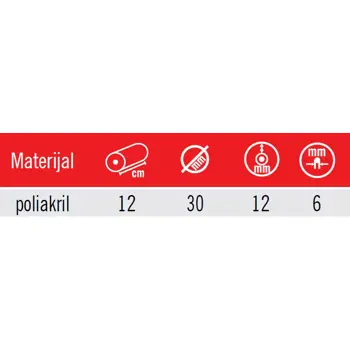 valjak-goldstripe-midi-polyacryl-12cm-fi6mm-37450-40814.webp