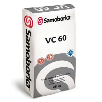 Vapneno cementna žbuka SAMOBORKA VC 60 25 KG