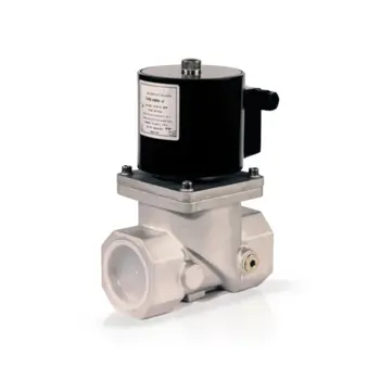 PLINSKI VENTIL ELEKTROMAGNETNI 25 1" NC ZDEV 