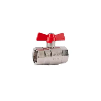 VENTIL KUGLASTI 1/4" KOVINA  KV100M 