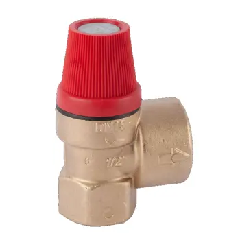 VENTIL SIGURNOSNI 1/2" PN 6 BARA VV613 KOVINA