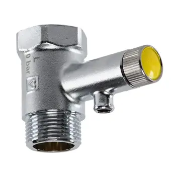 VENTIL SIGURNOSNI ZA BOJELR 3/4" 13004 UNITAS 10 BAR