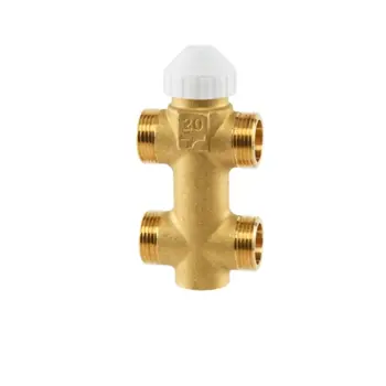 VENTIL TERMA BYPASS 3-PUTI 3/4" ZA VENTILOKONVEKTORE G09808