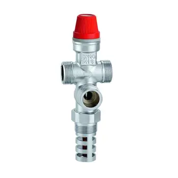 VENTIL TERMIČKI DVOPUTNI 3/4" CALEFFI 54 4501