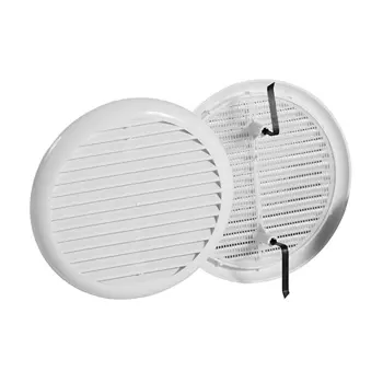 Ventilacijska rešetka fi 120-160 mm (univerzalna), bijela