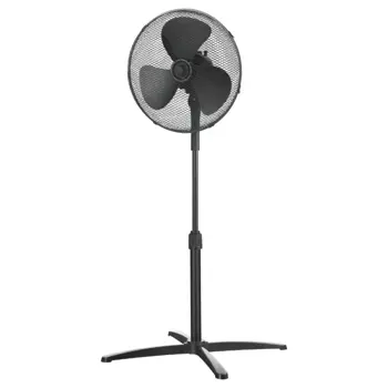 VENTILATOR MIDEA 40 CM CRNI PODNI 