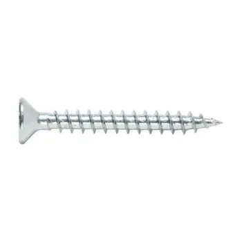 Vijak iver 5 x 80 mm ZN WURTH WUPOFAST (PZ2 križni prihvat)